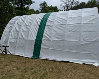 All season shelter 15' x 20'