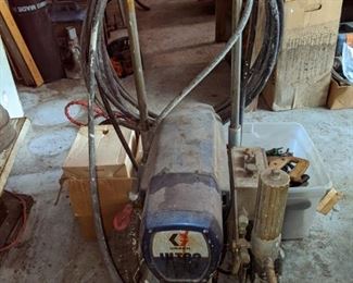 Commercial paint sprayer