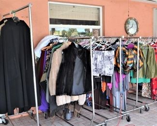 ALL TYPES OF CLOTHING - SEVERAL SIZES 