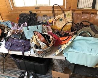 handbags and purses
