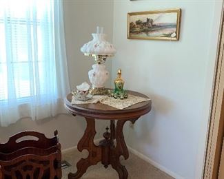 Round Table, Magazine Rack - SOLD
Call for pricing on other items