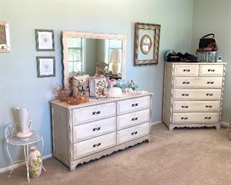 Dresser/ Mirror $135.00
Chest SOLD
Other items, call for pricing