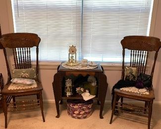 2 Chairs SOLD
Magazine Table SOLD