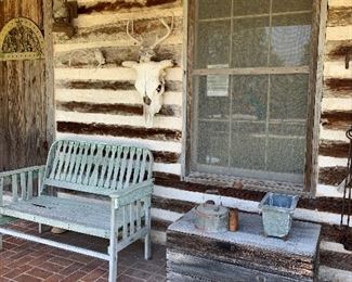 Bench $85.00
Trunk $50.00