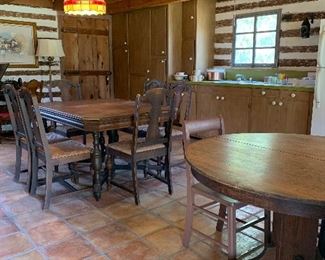 Square Table / 6 chairs $400.00