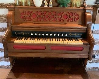 1870s Organ $450.00
Chair $60.00