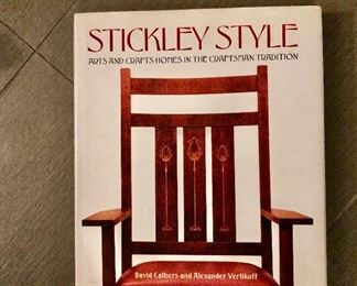 Book Stickley Style - Not for sale