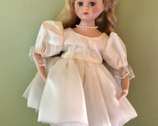$40 Ballerina doll.  16" L. 
