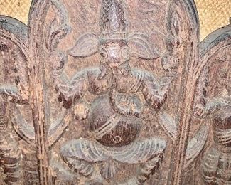 Detail Ganesh sculpture 