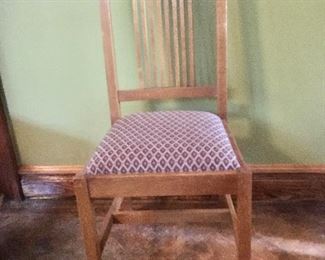 Chair detail 