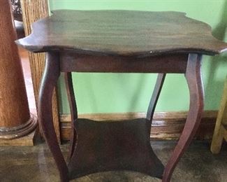 $60 Small antique table 