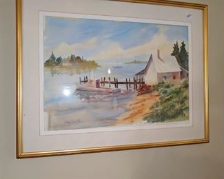 WATERCOLOR BY GARY SMITH