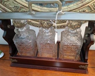 OLD TANTALUS. LOCK UP YOUR LIQUOR IN THE OLD DAYS