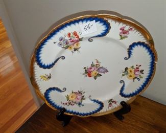 BEAUTIFUL PLATES AND ODD CHINA
