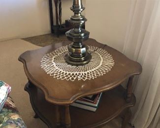 Side table stifle lamp 