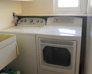 Washer and dryer ( gas )