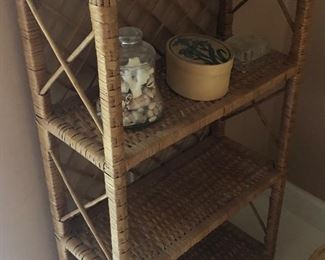 Bamboo shelf 