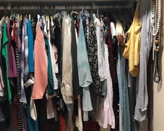 Tons of clothing including costumes and vintage 