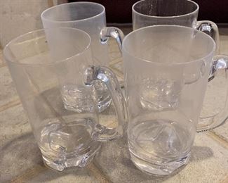 $10 / Set of plastic beer mugs