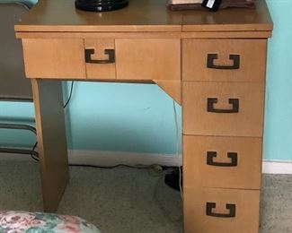 sewing machine in cabinet Pfaff 230. 
$150.00