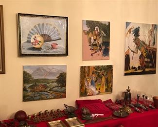 lots of original art $200.00 to $40.00 signed