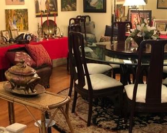 bamboo table side $60.00