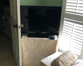 various tv.s and other equipment