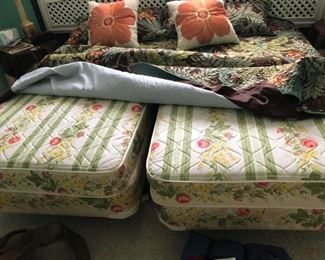 Twin beds with frames $180.00 for both