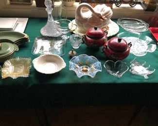 dishes fritz and Floyd plus other items