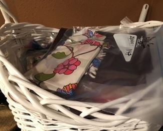 100% vintage silk scarves...excellent condition $4.00 each