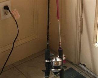fishing rods with reels