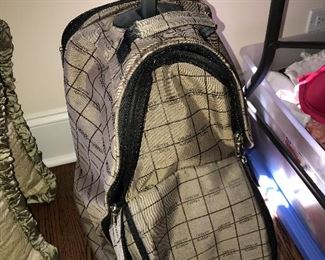 Rambo Equestrian Hat and Boot bag