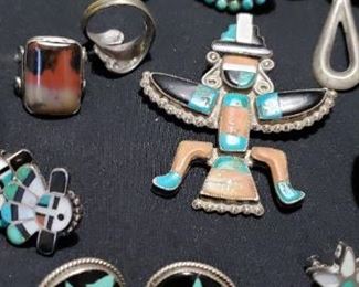Old Navajo jewelry 