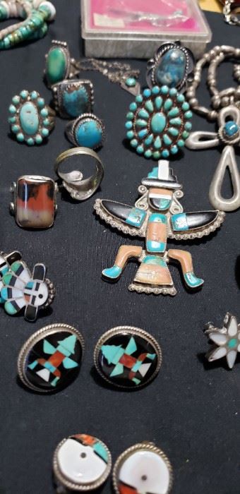 Old Navajo jewelry 