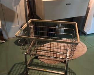 Old laundry cart 