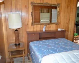 mid-century bedroom furniture. The mirror will NOT be available