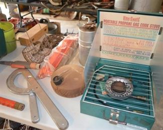 BenzOMatic propane cook stove