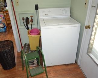 White-Westinghouse washer
