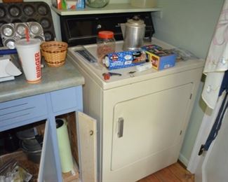 Kelvinator dryer