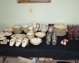 beautiful Franciscan "Desert Rose" china!