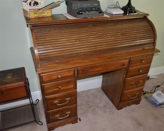 roll-top desk