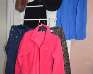 selection of ladies clothing