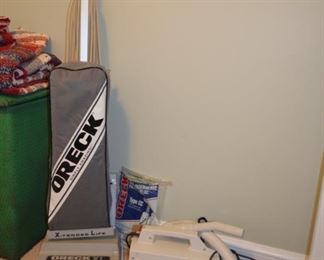 Oreck vacuums