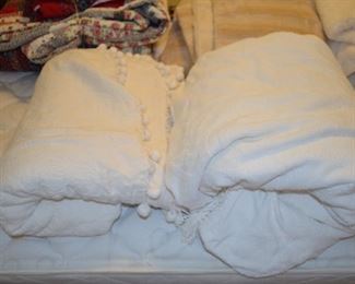 vintage chenille bedspreads/coverlets