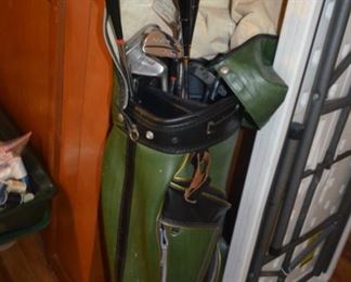 Spaulding golf clubs
