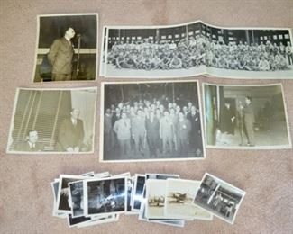 Toccoa area photos: LeTourneau & Co. 1940s