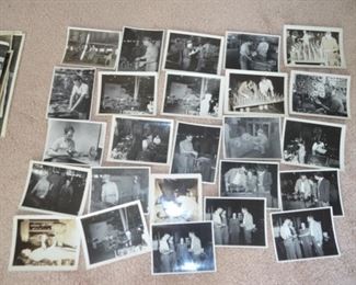 Toccoa area photos: LeTourneau & Co. 1940s