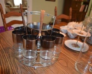 mid-century barware