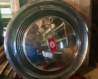 Four of these! Hubcaps for Delta 88 Oldsmobile