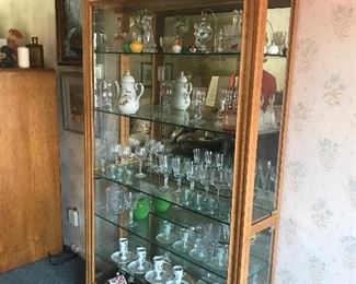 Beautiful display cabinet